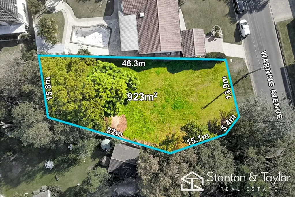 Emu Plains SUPERB RIVERSIDE VACANT PARCEL - 923 m2 (approx.)