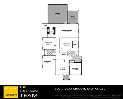 103 Biscay Circuit, Menangle Park, NSW 2563, 4 Bedrooms, 2 Bathrooms, House