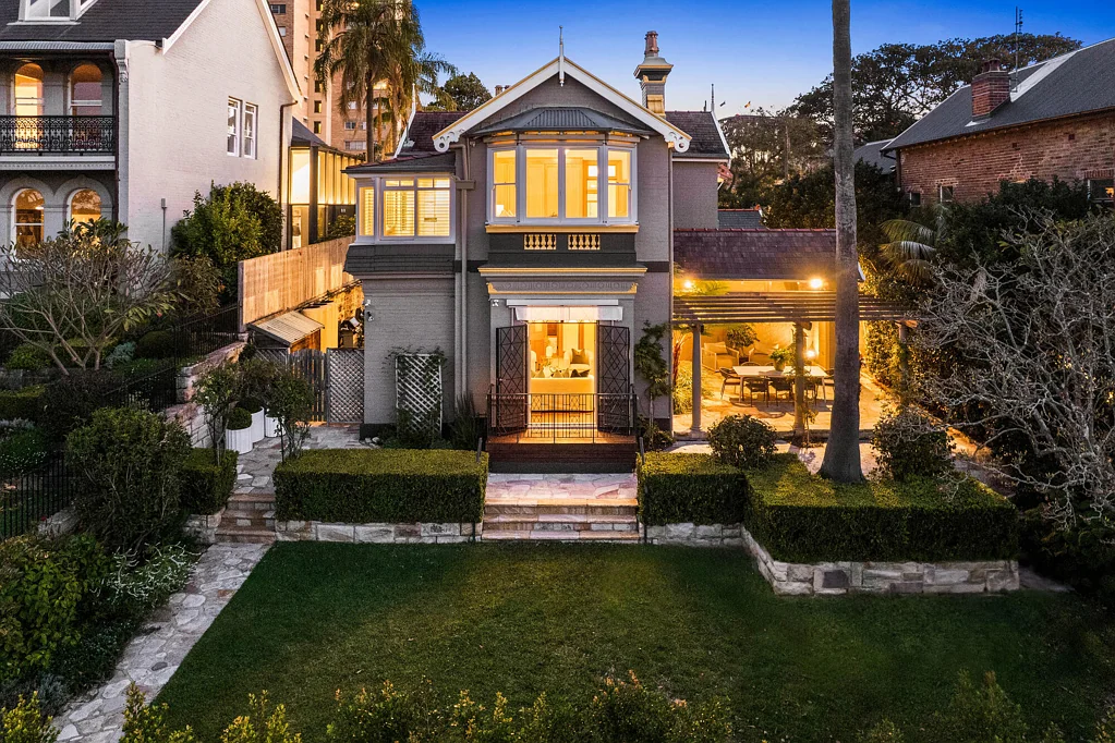 Kirribilli 5બેડરૂમ Mansion overlooking Careening Cove
