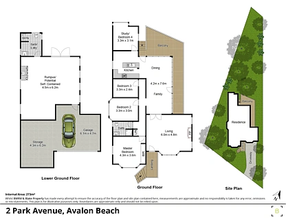 2 Park Avenue, Avalon Beach, Northern Beaches, 4房, 2浴, House