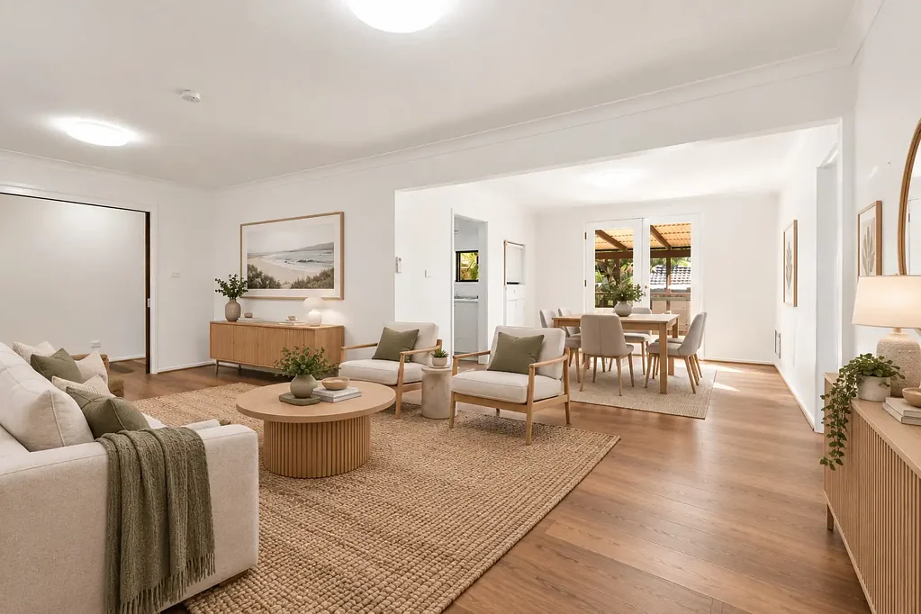 Bomaderry 4Zimmer SUNSHINE AND SPACE ON FUCHSIA