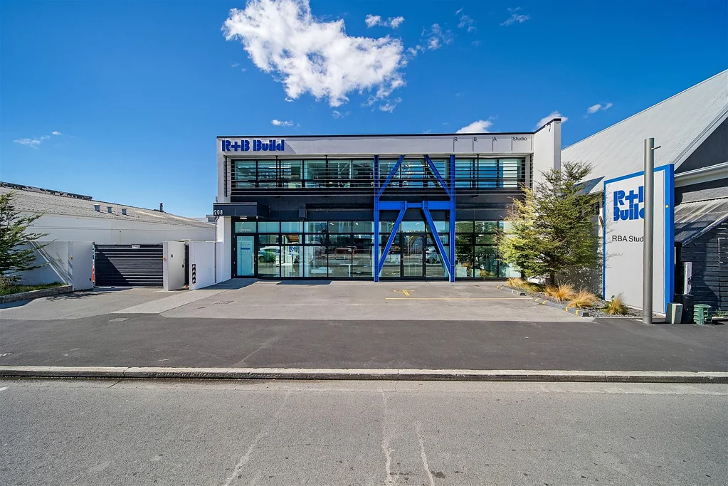 Christchurch Central Prime Location, Impressive Presence, Eco-Friendly Building