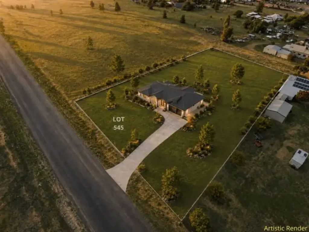 Parkes Bushmans Ridge Entry Lot — 1 Acre, Build-Ready, Town Services