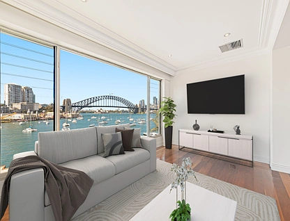 17 Bay View Street, Mcmahons Point, Lower North Shore, 2 ห้องนอน, 3 ห้องน้ำ, House
