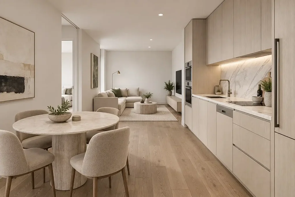 Southbank 2Phòng ngủ Nomination Opportunity – Stylish Two-Bedroom Residence