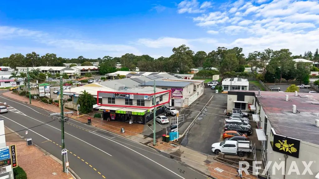 Spacious Three Bedroom Unit Located Above Shops