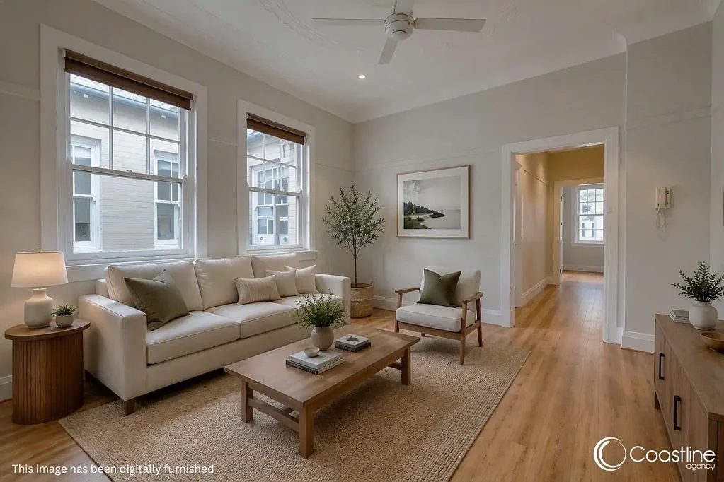 Freshly updated Two Bedroom unit in the Heart of Kingsford next to UNSW - Entry via Back Lane