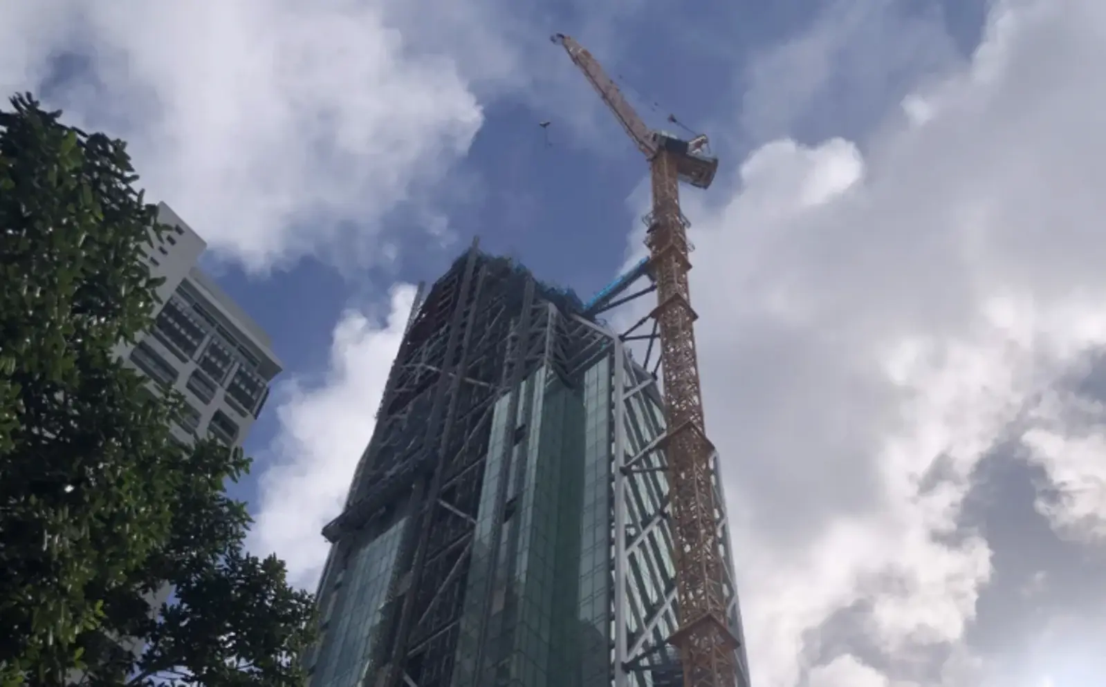 不满$3300万赔偿判决，Seascape开发商反告中国建筑
