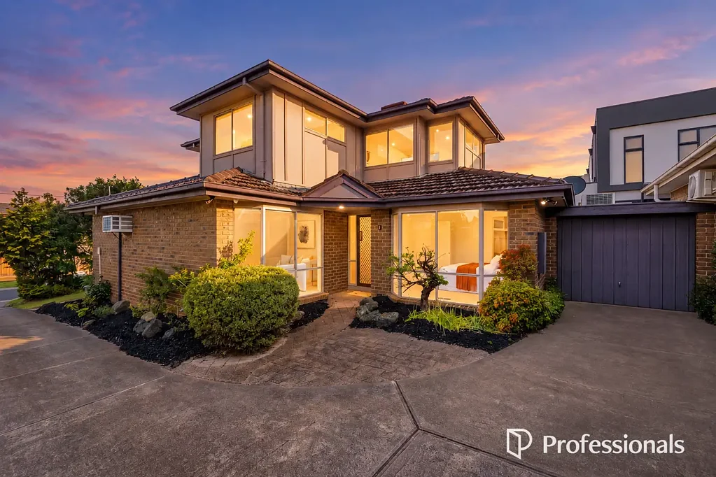 Mount Waverley 3房 位于 Mount Waverley Secondary College 学区的时尚、智能与便利住宅 Stylish, Smart & Convenient in the Mount Waverley Secondary College Zone