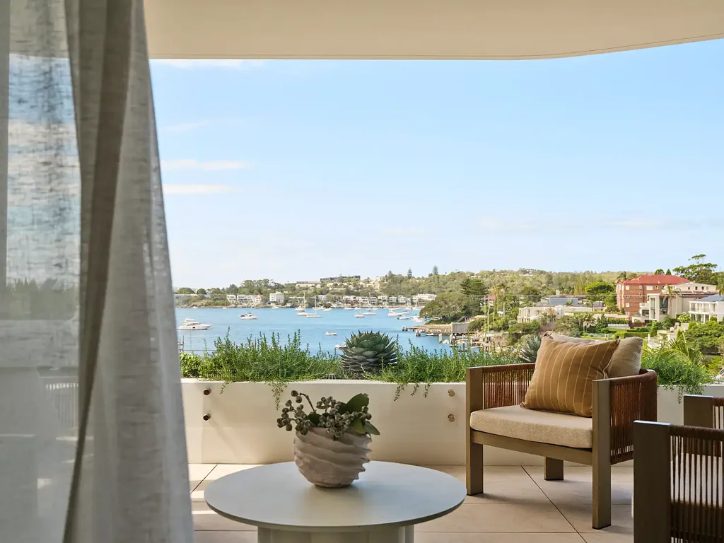 Vaucluse 3 Bedroom Brand New Whole Floor Ultra Luxury Sub Penthouse with Harbour Views