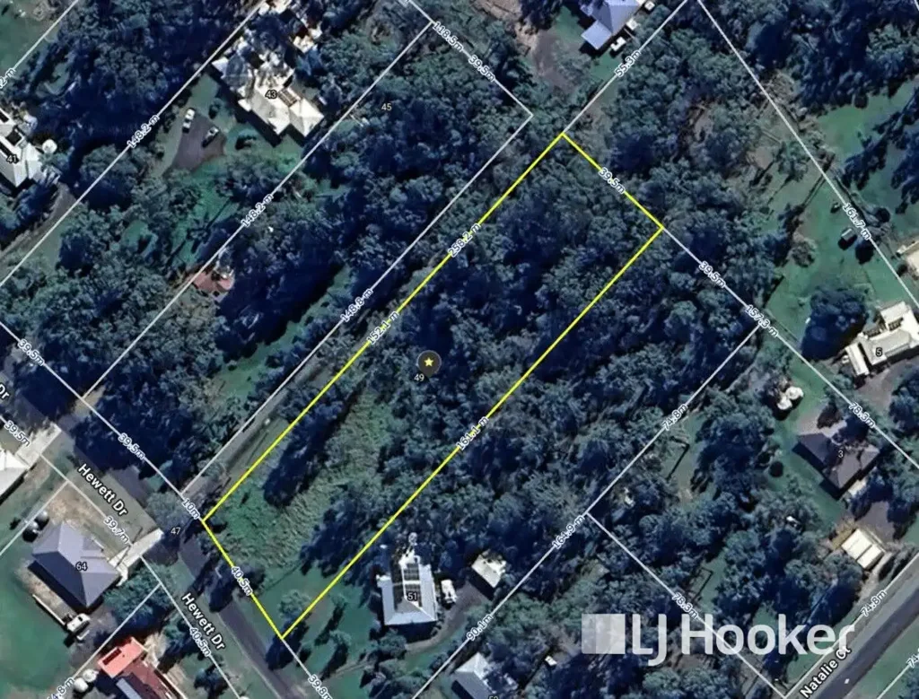 Regency Downs Elevated 6,341sqm Block with Views & Room to Grow