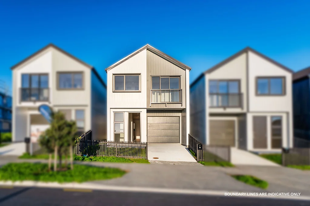 Hobsonville 4房  Only One Left | Standalone with Dual Masters