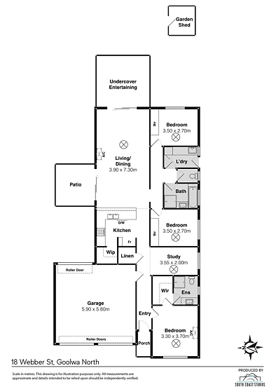 18 Webber Street, Goolwa North, SA 5214, 3 habitaciones, 2 baños, House