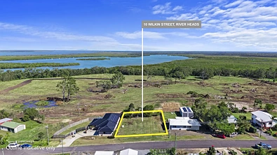 River Heads Ready to Build Now! Your Coastal Dream on 800m² in Peaceful River Heads