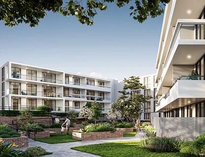 Unit- 313 1132 Richmond Road, Marsden Park, Outer Western Sydney, 2 Kuwarto, 2 Banyo, Apartment