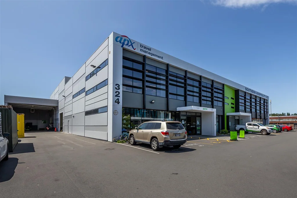 Christchurch Central Flexible Office & Showroom Options