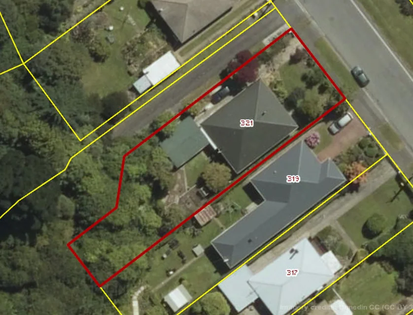 321 Malvern Street, Glenleith, Dunedin City, 3 ਕਮਰੇ, 0 ਬਾਥਰੂਮ