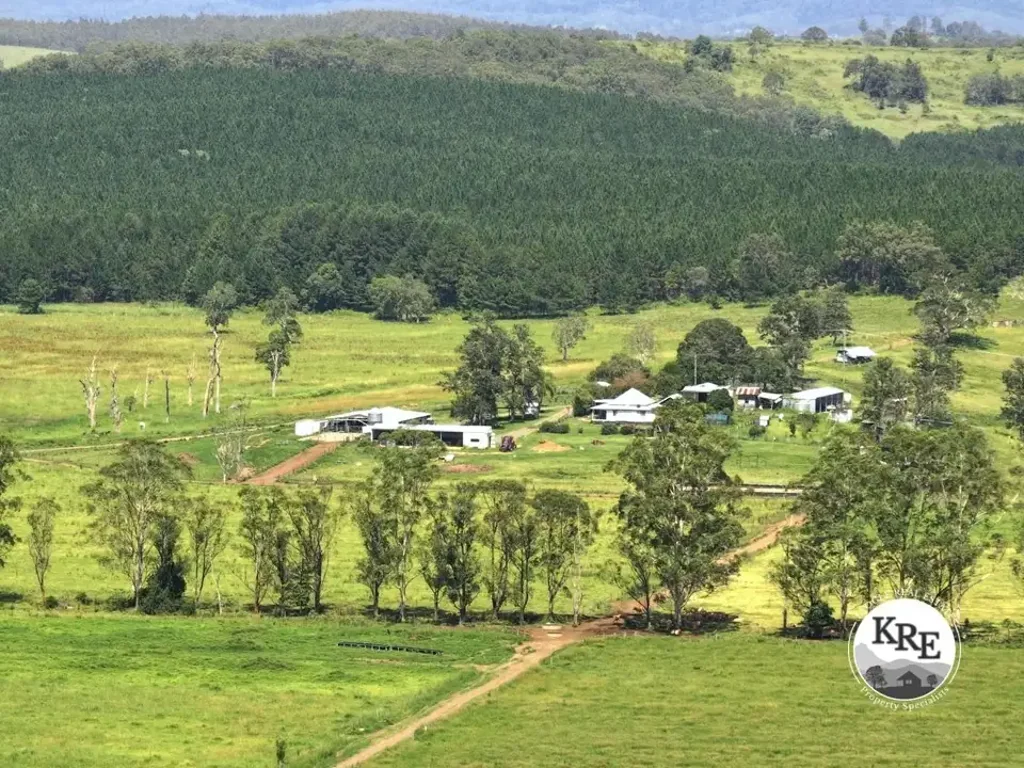 Kyogle HIGHLY PRODUCTIVE PROPERTY WITH WATER SECURITY