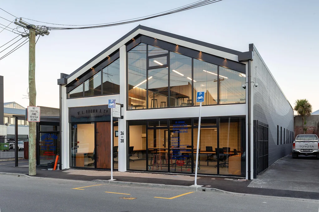 Christchurch Central  Trendy Offices, City Centre
