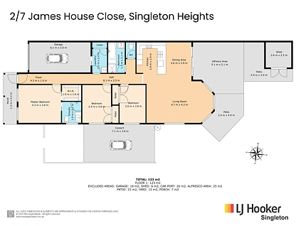 2-7 James House Close, Singleton, Hunter, 3 Bedrooms, 2 Bathrooms, Apartment