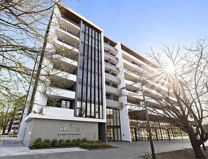 72/44 Constitution Avenue, Campbell, Inner North, 1 Schlafzimmer, 1 Badezimmer, Apartment