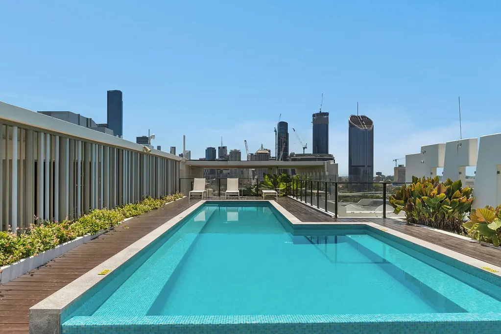 South Brisbane 1Zimmer Sophisticated Inner-City Living in Opera Apartments!