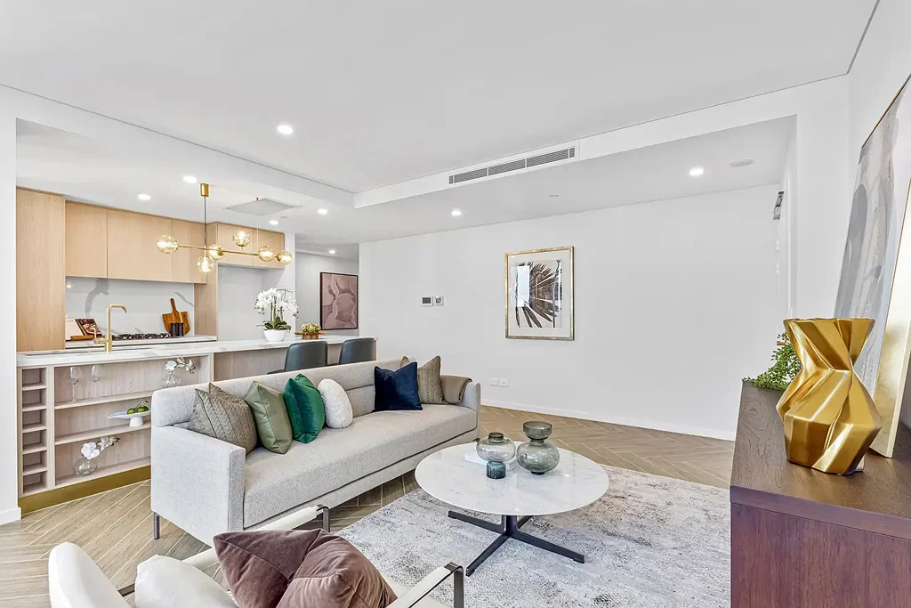 Near New Executive Residence in the Heart of Burwood
