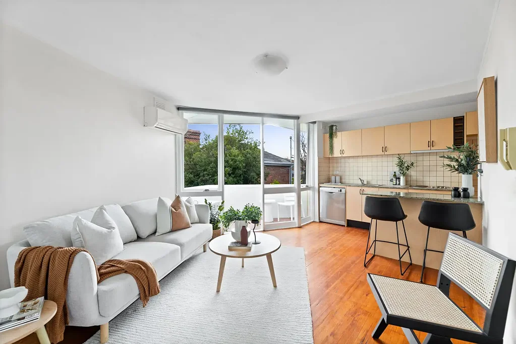 Armadale 1Zimmer Contemporary One-Bedroom Apartment with City Views in Prime Armadale Location