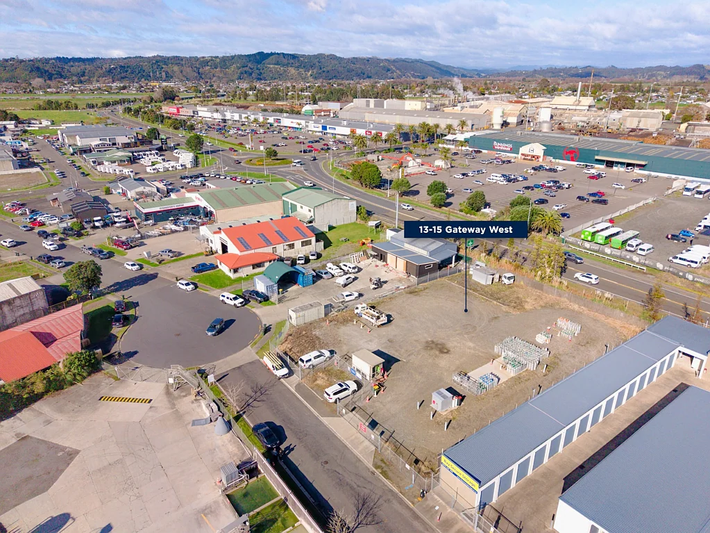 Whakatane Gateway investment with income and potential