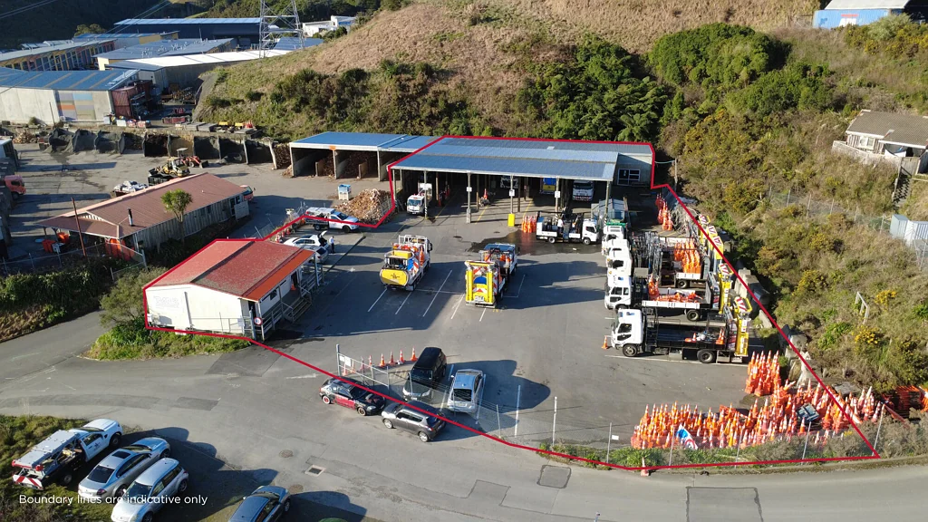 Grenada North Secured Sealed Yard and Depot - Grenada North