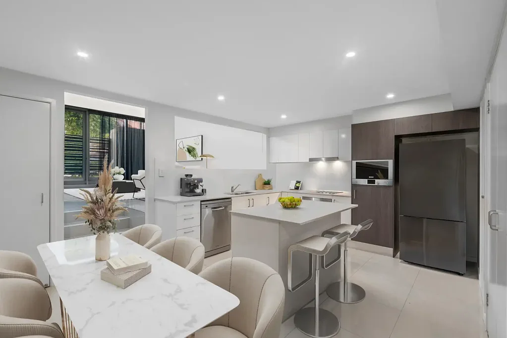 Wooloowin 3ਬੈੱਡਰੂਮ Distinctive Design, Blue-Chip Location and a Home That Feels Truly Unique