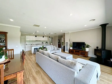 客厅 - 24 Imperial Drive, Colac, VIC 3250