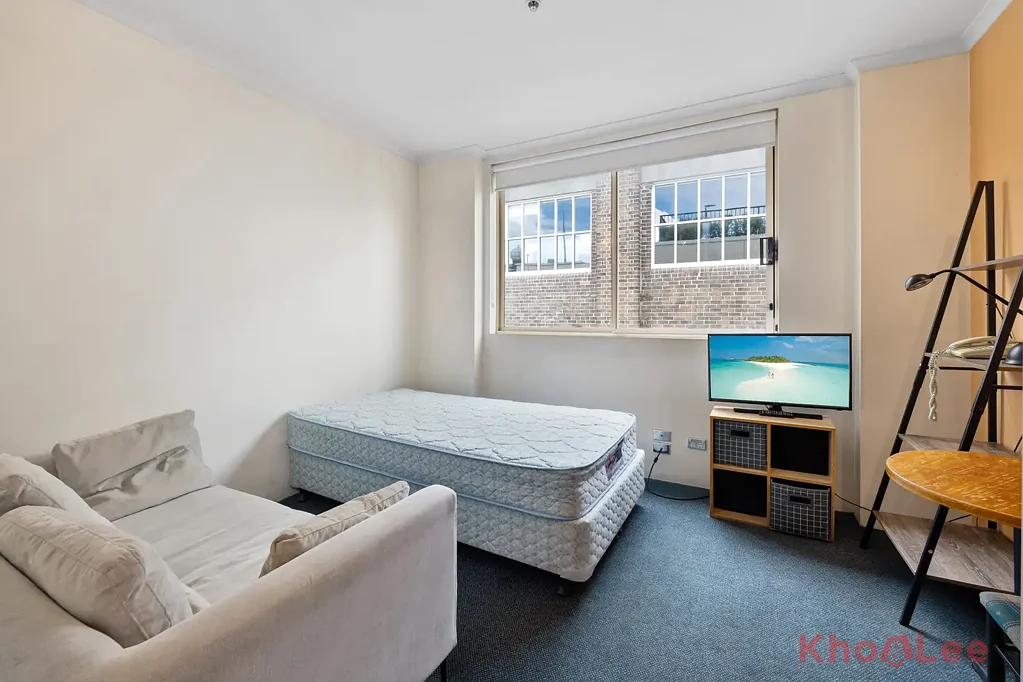 Studio Apartment in the Heart of Sydney's University Precinct