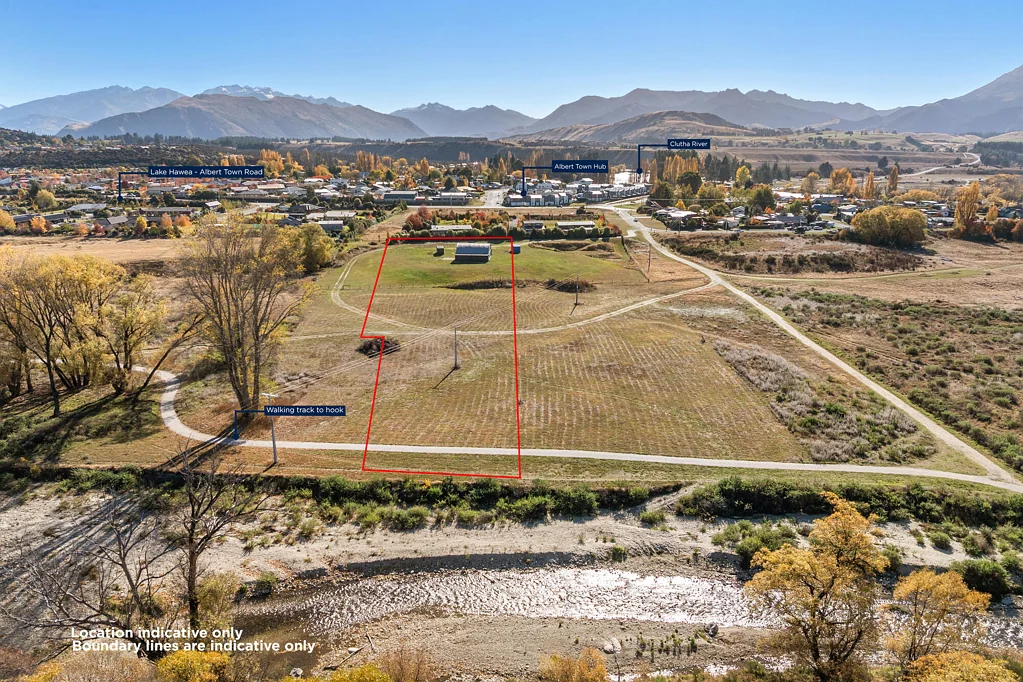 Albert Town Riverside section - views, location and serenity