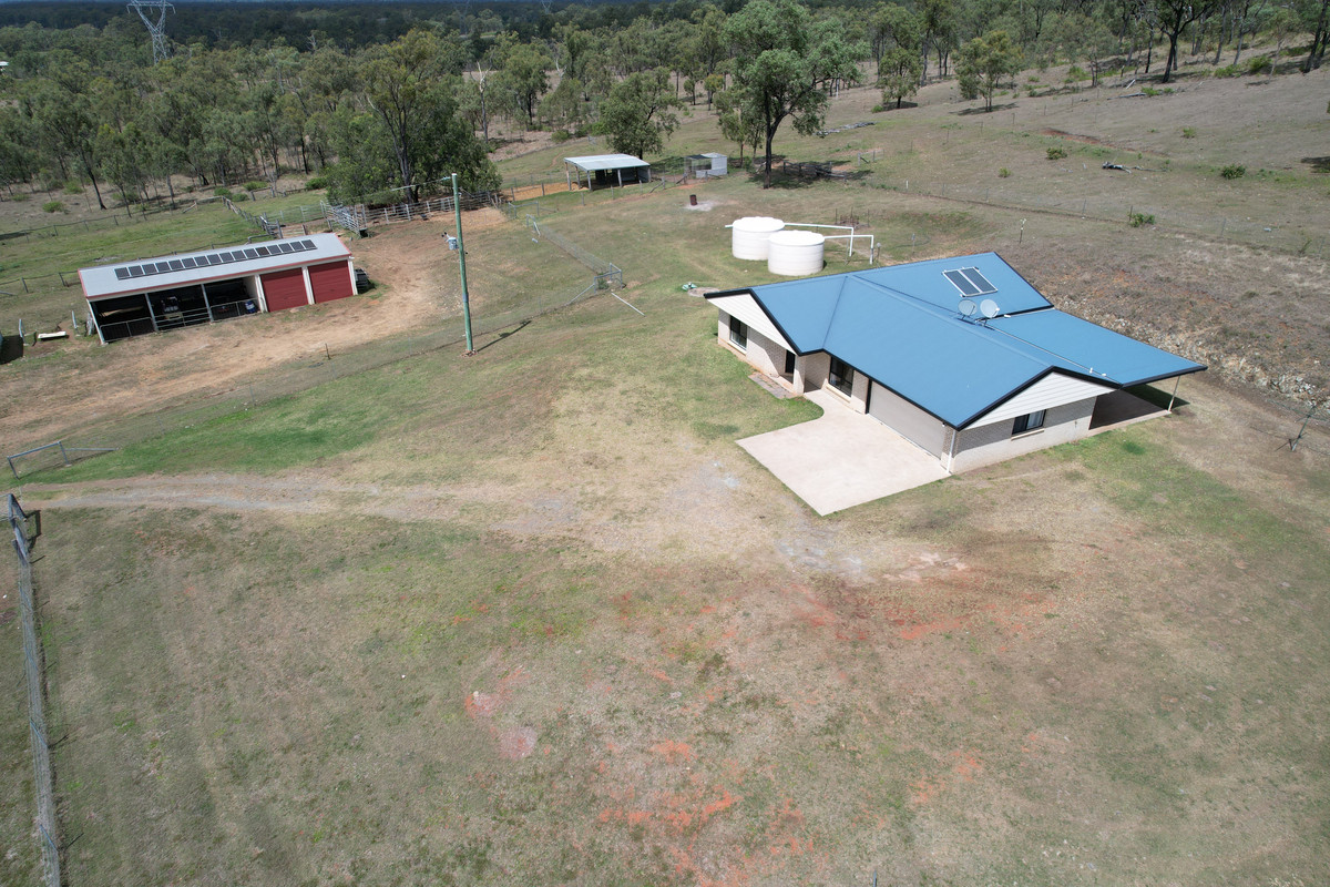 732 UPPER ULAM RD, BAJOOL QLD 4699, 0房, 0浴, Section Res