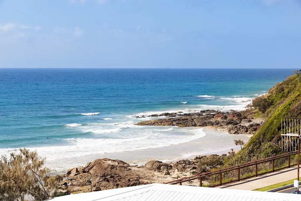 Coolum Beach 3 Bedroom Exceptional Ocean Views at First Bay