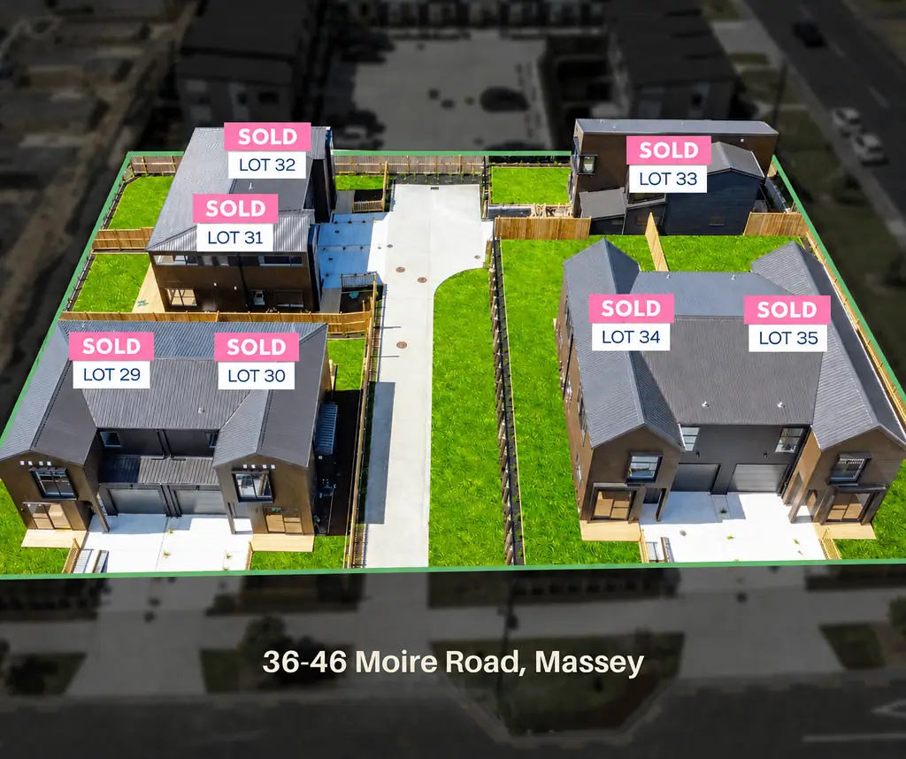 Massey 4房  Brand-New High Quality Home!