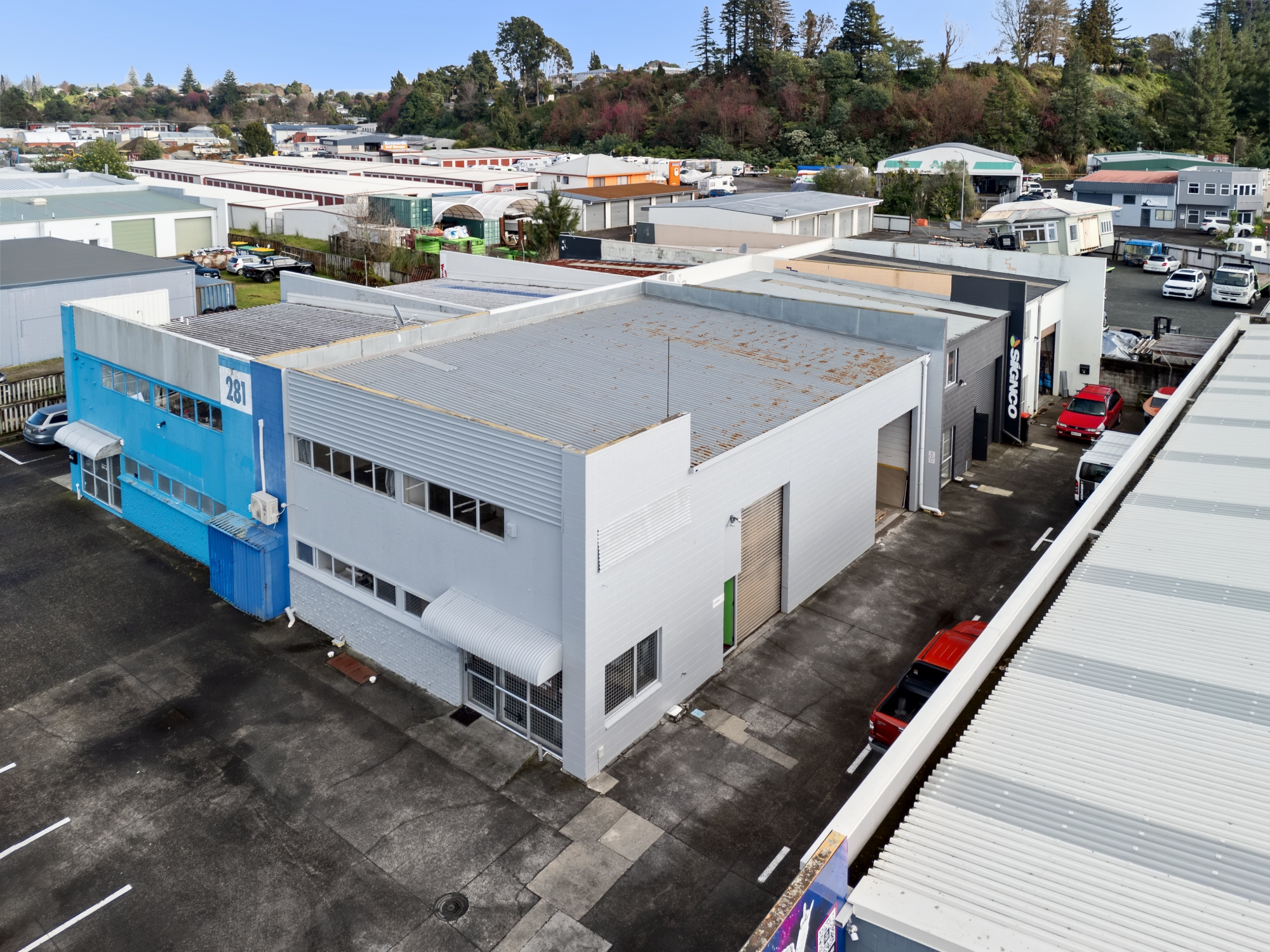 281e Fraser Street, Parkvale, Tauranga, 0房, 0浴, Industrial Buildings