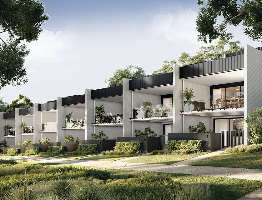 The Reserve Denman, Expansive Terrace On Coree Park, Denman Prospect, Molonglo Valley District, 4 phòng ngủ, 3 phòng tắm, Townhouse