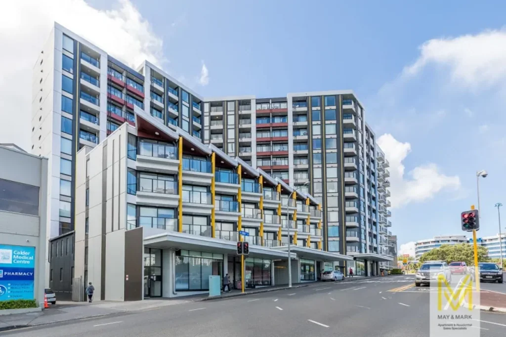 Auckland Central 2房 Union & Co双钥匙公寓！安全门禁+泳池桑拿，租金回报+自住完美兼顾！ Double the Income, Double the Opportunity!