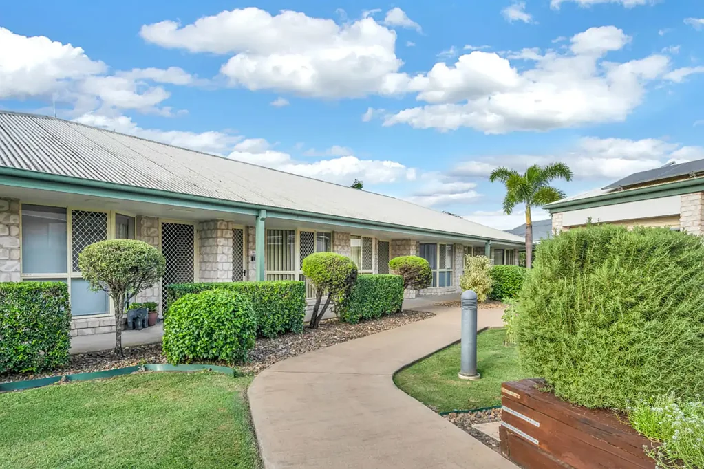 Independent Living Unit- 
Rent in a Seniors Living Community