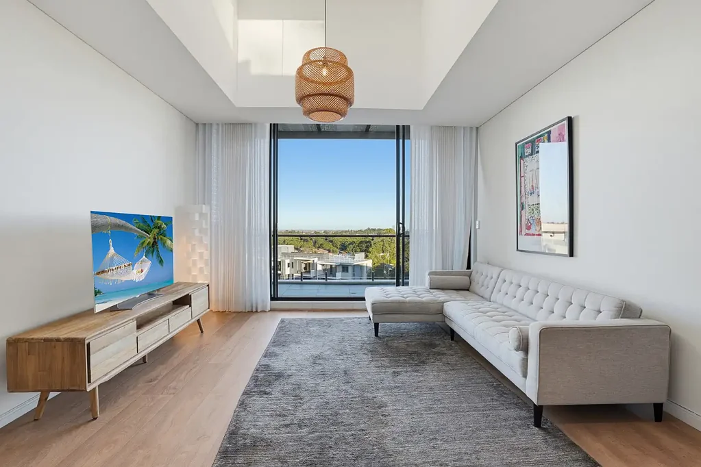 Penthouse-Style Apartment with City Views