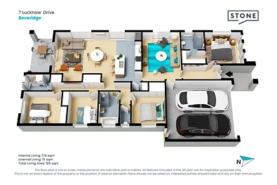 7 Lucknow Drive, Beveridge, VIC 3753, 4房, 2浴, House