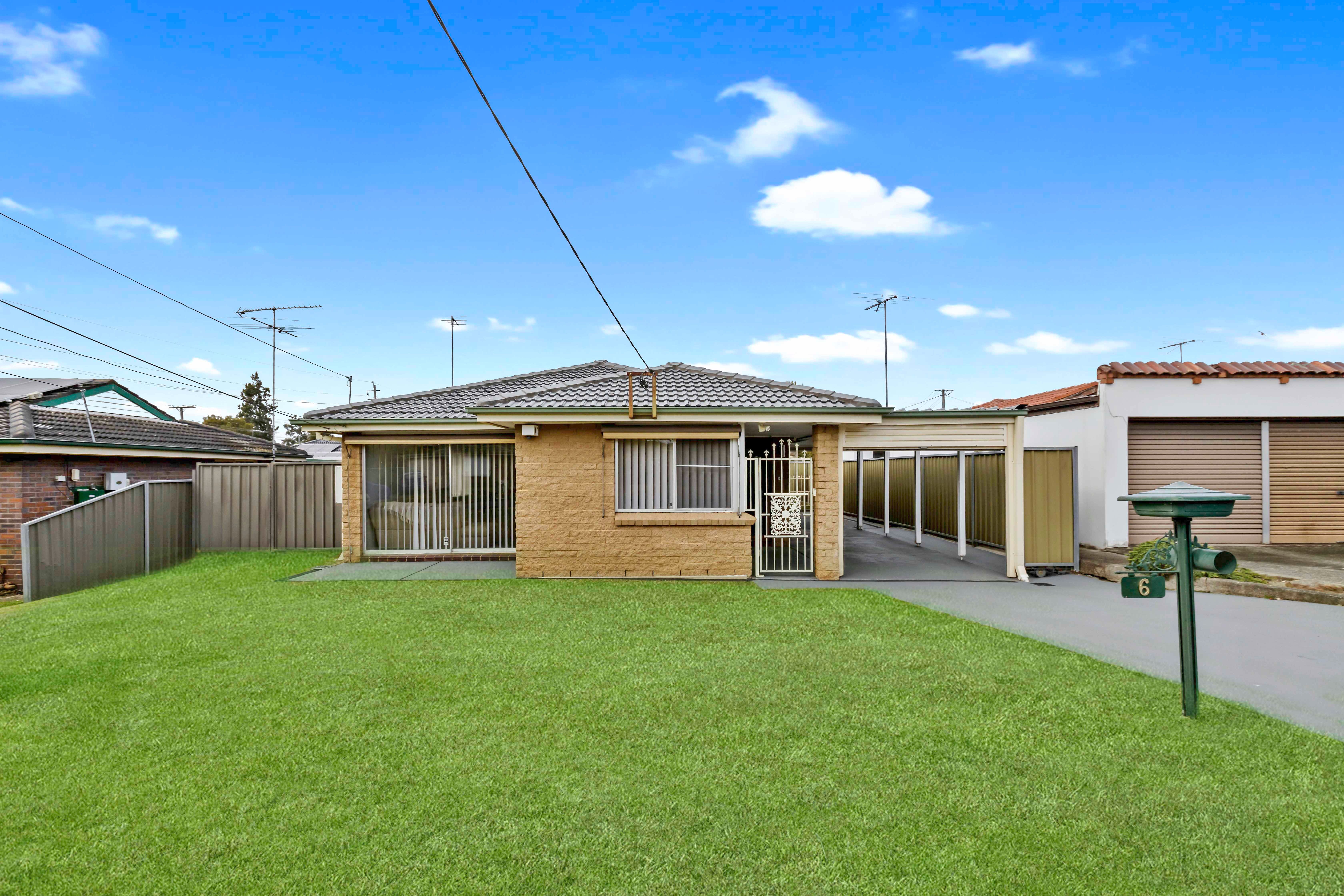 6 THORPE ST, COLYTON NSW 2760, 0部屋, 0バスルーム, House