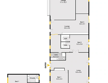 "Potts Hill" 2175 Dog Trap Road, Murrumbateman, South Coast, 4 कमरे, 2 बाथरूम, Lifestyle Section