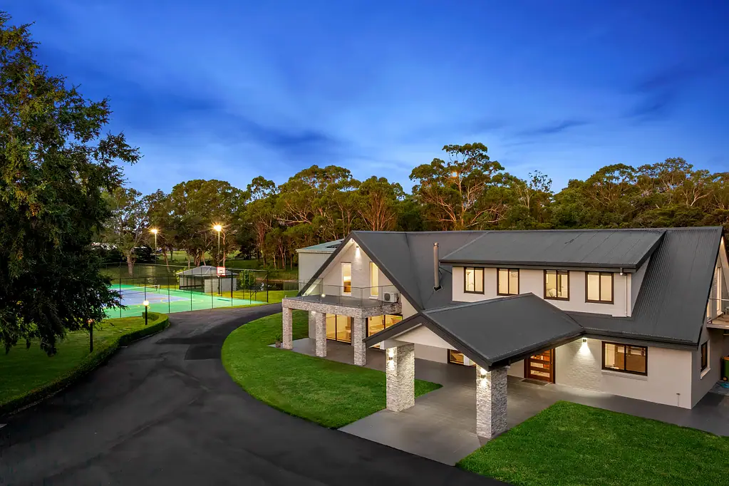 Pitt Town 5部屋 Estate style living with home business capabilities