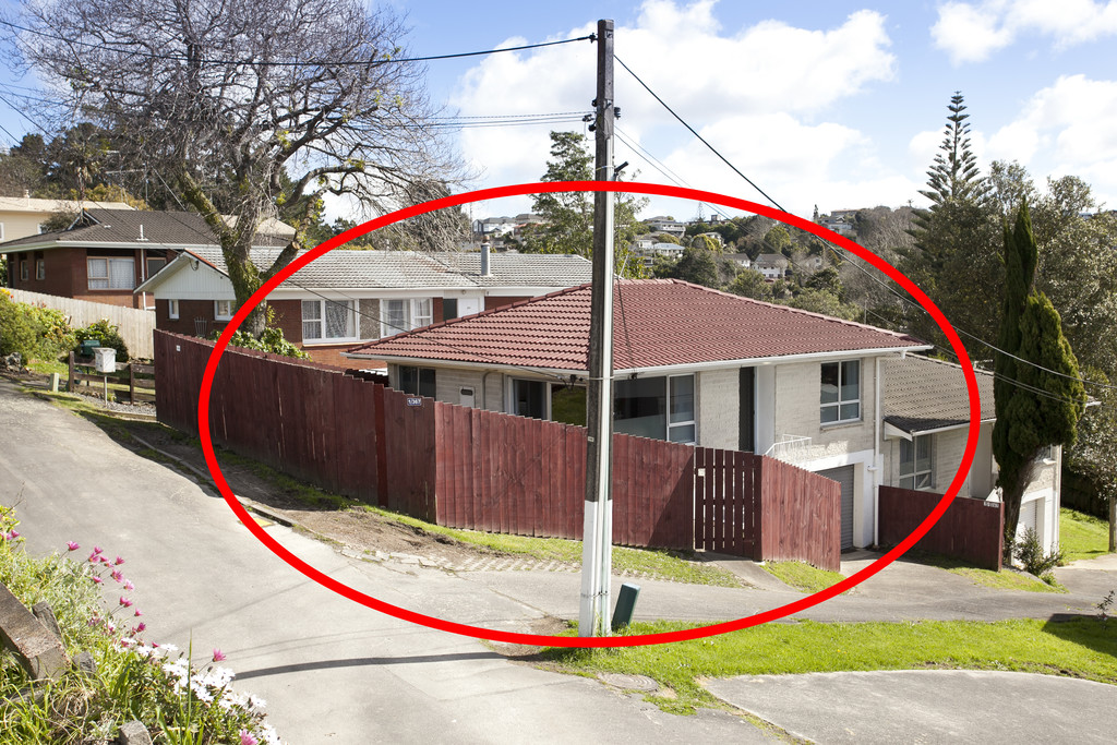 1/367 Wairau Road, Totara Vale, Auckland - North Shore, 2 침실, 1 욕실