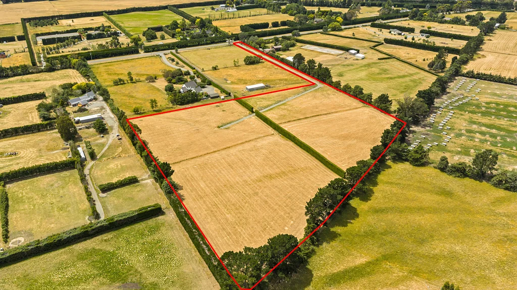 West Melton  Prime secluded 4 hectare lot - TITLES ISSUED