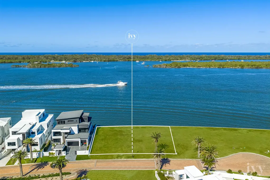 Paradise Point Exclusive Waterfront Allotments with Endless Broadwater Views