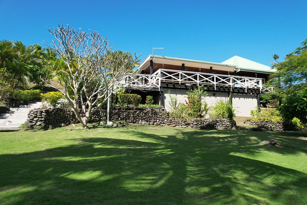 Fiji 3غرفة نوم Beautiful and secluded Lodge